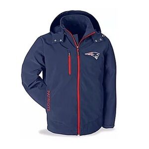 NWT NFL Soft Shell Coat - New England Patriots, XL